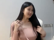 चीनी शुद्ध सुंदर लड़की